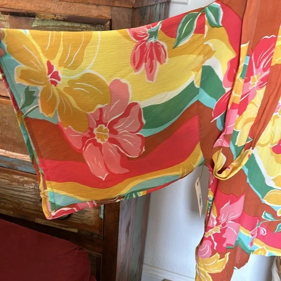 Billabong Loveland - Kimono Cover Up for Women NWT S/M